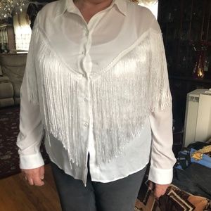 Beautiful white blouse